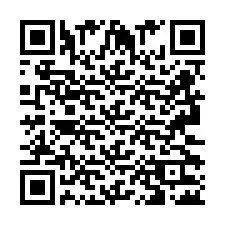 QR код за телефонен номер +2693232222