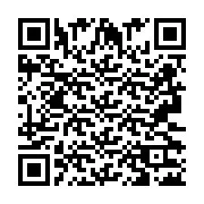 QR код за телефонен номер +2693232223