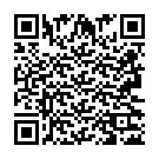 QR kód a telefonszámhoz +2693232226