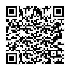 QR код за телефонен номер +2693232231