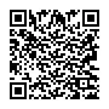 QR-koodi puhelinnumerolle +2693232232