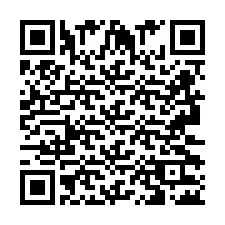 Código QR para número de teléfono +2693232236