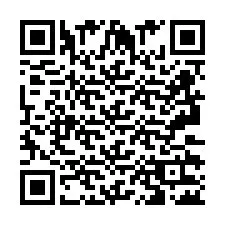 QR Code pour le numéro de téléphone +2693232240