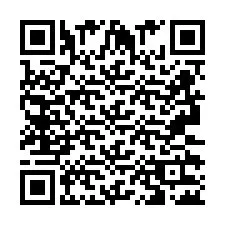 電話番号のQRコード +2693232243