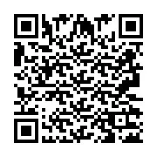 Código QR para número de telefone +2693232249