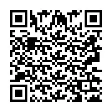 QR-koodi puhelinnumerolle +2693232250