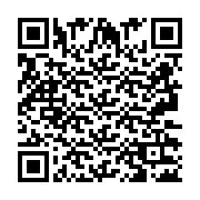 Código QR para número de teléfono +2693232254