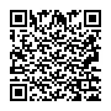 QR-koodi puhelinnumerolle +2693232255