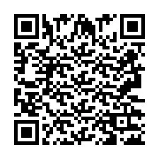 Codice QR per il numero di telefono +2693232259