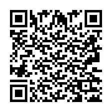 QR-koodi puhelinnumerolle +2693232260