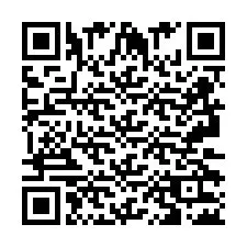 QR код за телефонен номер +2693232264