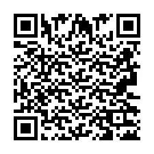 QR-Code für Telefonnummer +2693232267