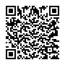 Código QR para número de teléfono +2693232268