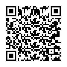 QR-code voor telefoonnummer +2693232282