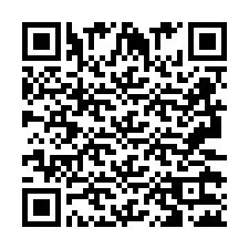 QR-koodi puhelinnumerolle +2693232289