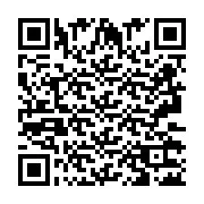 QR Code pour le numéro de téléphone +2693232290