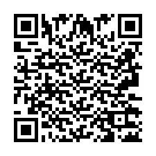 Código QR para número de telefone +2693232294