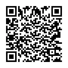 QR-koodi puhelinnumerolle +2693232299