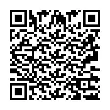 QR-koodi puhelinnumerolle +2693232300