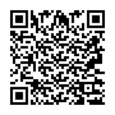 Código QR para número de telefone +2693232303