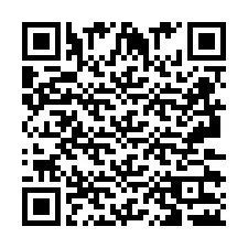 QR-koodi puhelinnumerolle +2693232304