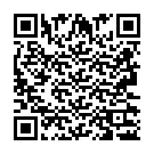 Código QR para número de teléfono +2693232306