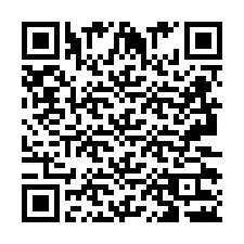 QR-code voor telefoonnummer +2693232308