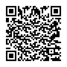 Código QR para número de teléfono +2693232309