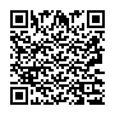 Código QR para número de telefone +2693232310