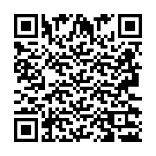 QR Code pour le numéro de téléphone +2693232312