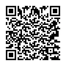 Código QR para número de telefone +2693232313