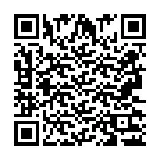 Codice QR per il numero di telefono +2693232317