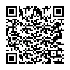 Codice QR per il numero di telefono +2693232319