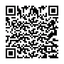 Codice QR per il numero di telefono +2693232321