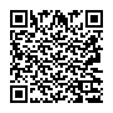 QR-koodi puhelinnumerolle +2693232328