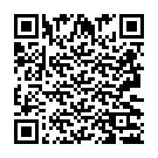 Codice QR per il numero di telefono +2693232330