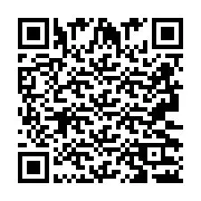 QR kód a telefonszámhoz +2693232333