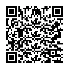 QR-koodi puhelinnumerolle +2693232334