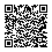 QR-koodi puhelinnumerolle +2693232335