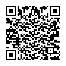 QR Code pour le numéro de téléphone +2693232337