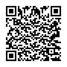 Código QR para número de teléfono +2693232339