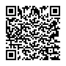 Codice QR per il numero di telefono +2693232342