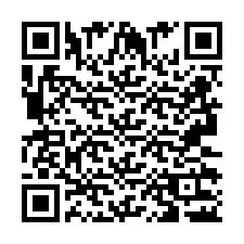 QR-koodi puhelinnumerolle +2693232343