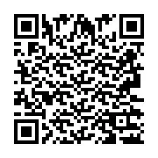 Codice QR per il numero di telefono +2693232346