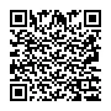 QR-koodi puhelinnumerolle +2693232348