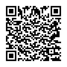 Codice QR per il numero di telefono +2693232349