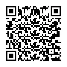 QR-koodi puhelinnumerolle +2693232350