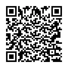 QR kód a telefonszámhoz +2693232355