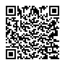 QR код за телефонен номер +2693232356