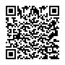 QR код за телефонен номер +2693232361